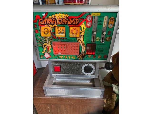 Speelautomaat - afbeelding 4 van  4