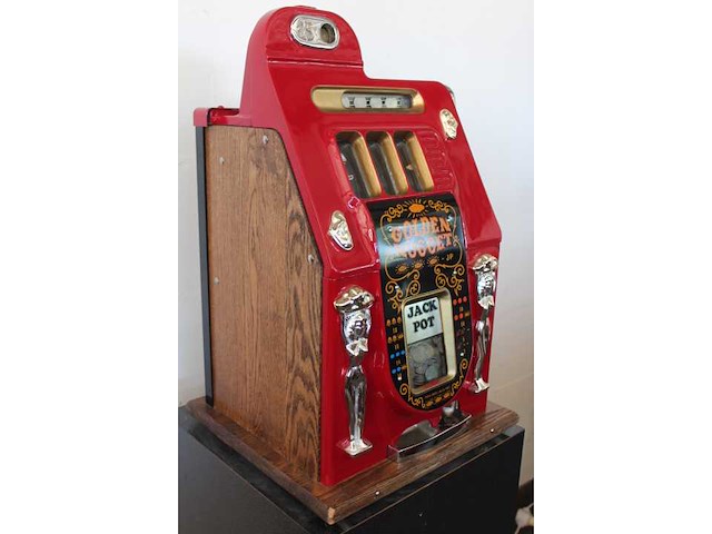 Mills - golden nugget - speelautomaat - afbeelding 2 van  4