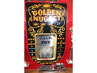 Mills - golden nugget - speelautomaat - afbeelding 4 van  4