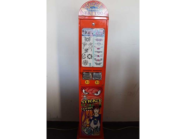 Speelautomaat - afbeelding 2 van  4