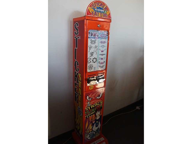 Speelautomaat - afbeelding 4 van  4
