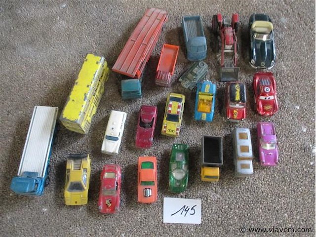 Speelgoed auto's - afbeelding 1 van  3