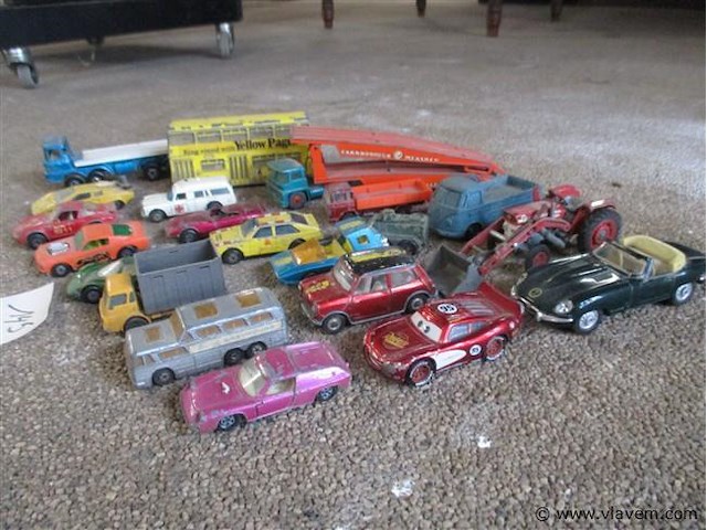 Speelgoed auto's - afbeelding 2 van  3