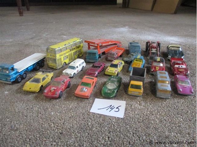 Speelgoed auto's - afbeelding 3 van  3