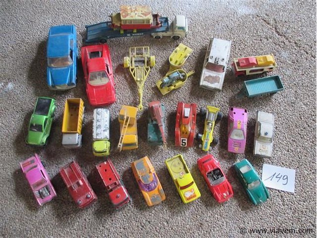 Speelgoed auto's - afbeelding 1 van  3