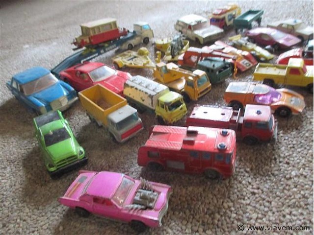 Speelgoed auto's - afbeelding 3 van  3
