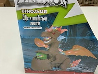 Speelgoed dino met licht en geluid - afbeelding 2 van  3