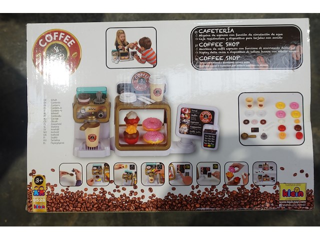 Speelgoed koffiebar klein - afbeelding 2 van  4