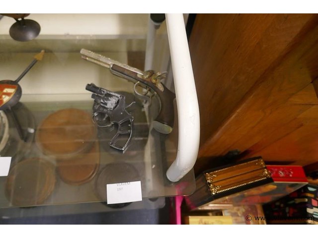 Speelgoed revolvers - afbeelding 1 van  1