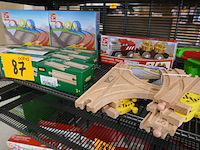 Speelgoed trein hape - afbeelding 1 van  4