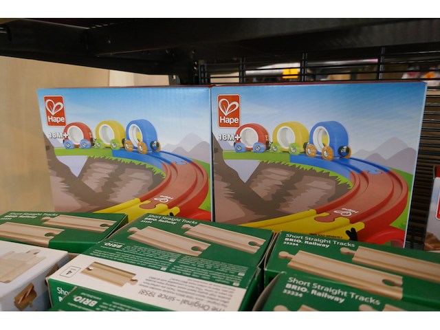 Speelgoed trein hape - afbeelding 3 van  4