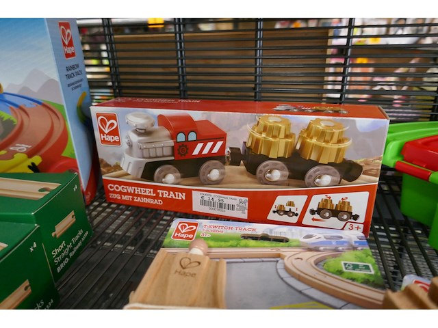 Speelgoed trein hape - afbeelding 4 van  4