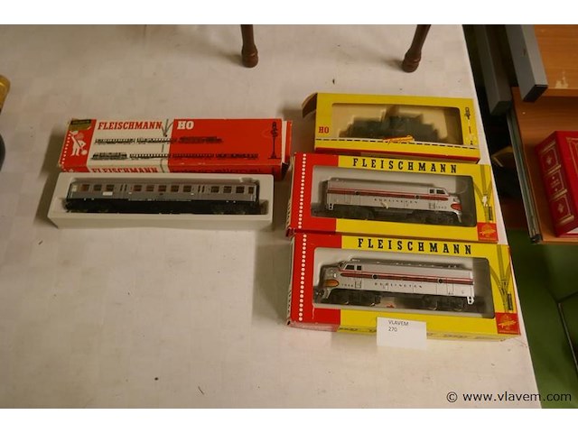 Speelgoed treinen - afbeelding 1 van  1