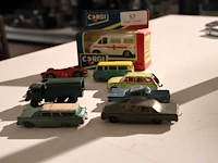 Speelgoedautootjes (x9)
