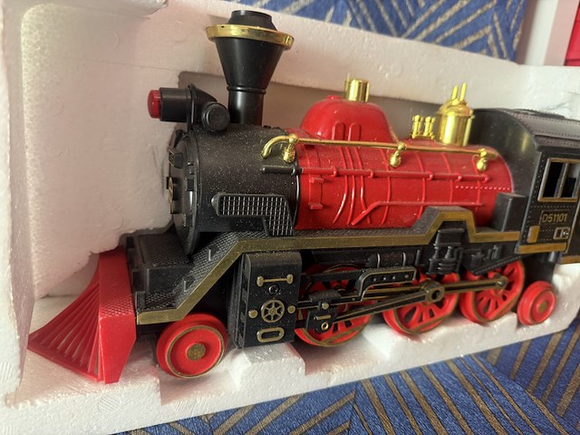 Speelgoeddtrein 11501 met stoom - afbeelding 2 van  3