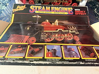 Speelgoeddtrein 11501 met stoom - afbeelding 3 van  3