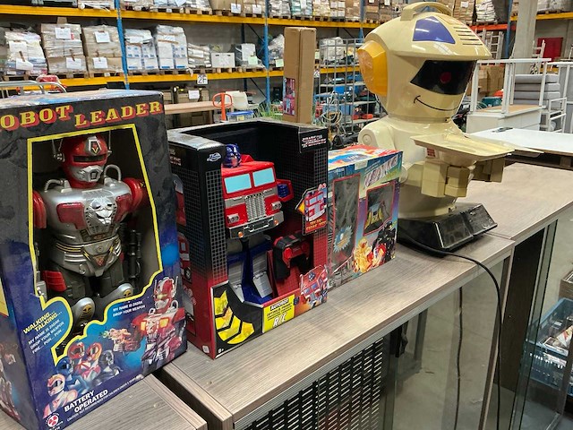 Speelgoedrobot (4x) - afbeelding 1 van  5