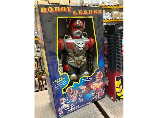 Speelgoedrobot (4x) - afbeelding 2 van  5