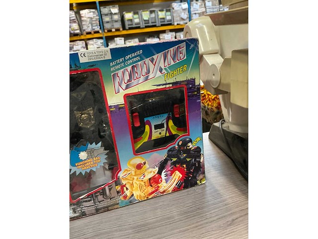 Speelgoedrobot (4x) - afbeelding 4 van  5