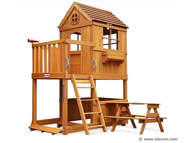 Speelhuisje - afbeelding 1 van  2