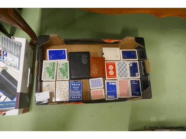 Speelkaarten - afbeelding 1 van  1