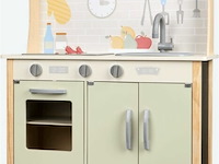 Speelkeuken hout - afbeelding 1 van  2