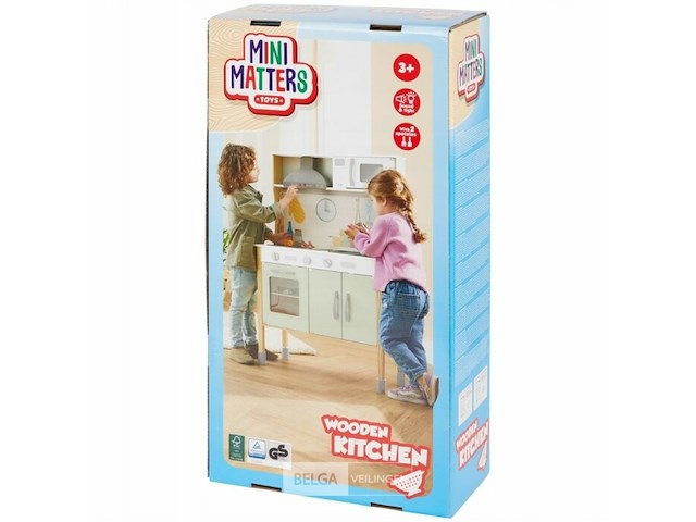 Speelkeuken - afbeelding 2 van  3