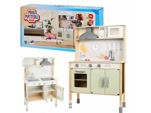 Speelkeuken - afbeelding 3 van  3