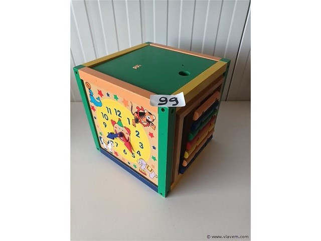 Speelkubus - afbeelding 1 van  4