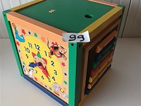 Speelkubus - afbeelding 1 van  4
