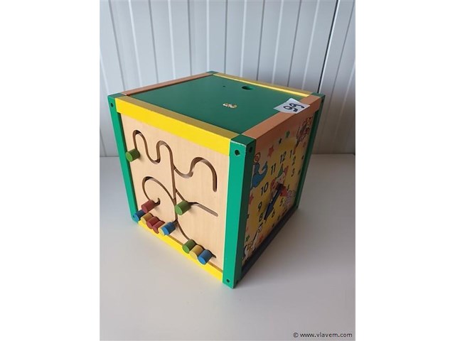 Speelkubus - afbeelding 2 van  4