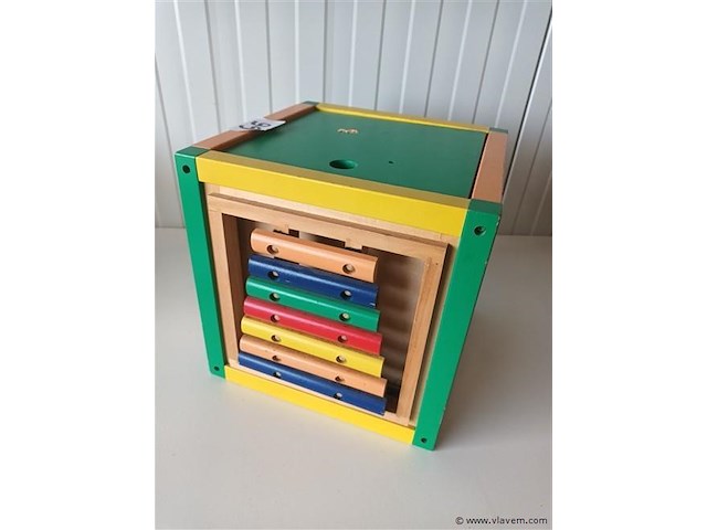 Speelkubus - afbeelding 3 van  4