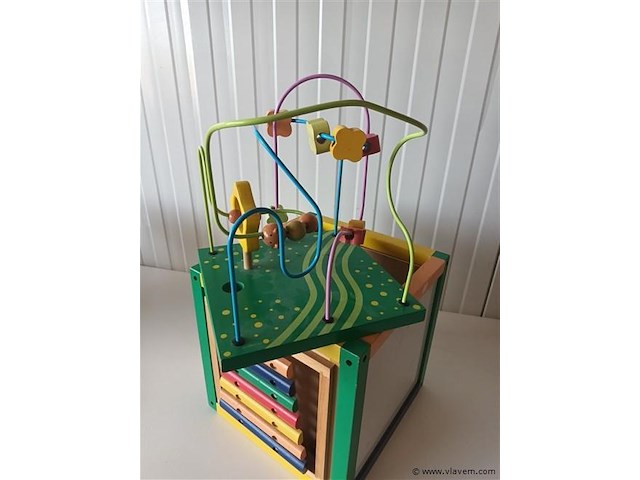 Speelkubus - afbeelding 4 van  4