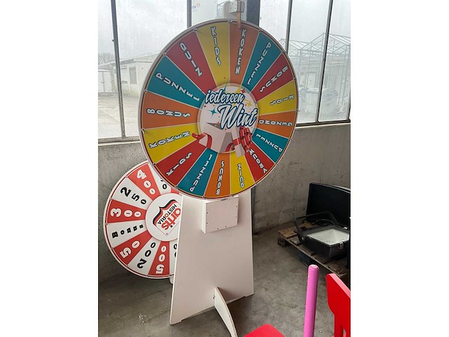 Speelrad (2x) - afbeelding 7 van  7