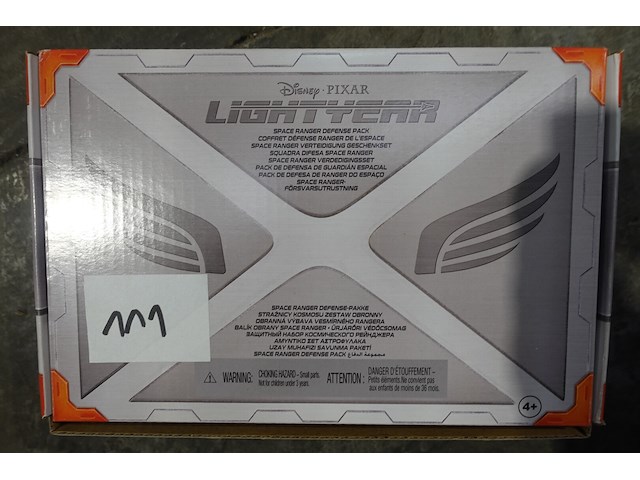 Speelset disney·pixar - afbeelding 1 van  4