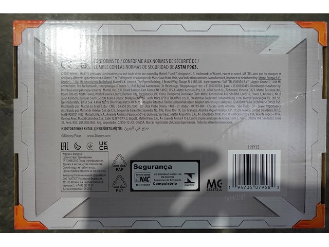 Speelset disney·pixar - afbeelding 2 van  4