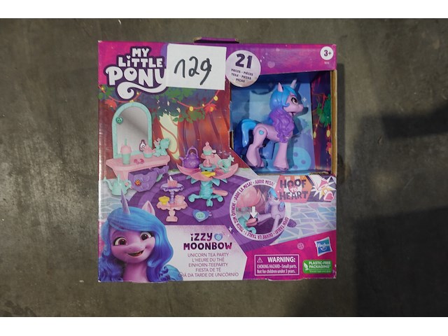 Speelset eenhoorn hasbro - afbeelding 1 van  3