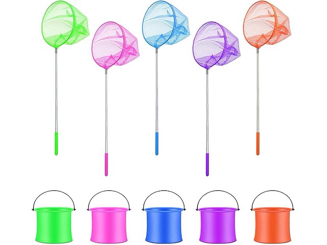 Speelset vlinderschepnet - afbeelding 1 van  2