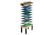 Speeltafel 12 in 1 super games - ongebruikt - afbeelding 1 van  10