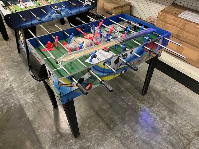 Speeltafel 12 in 1 super games - ongebruikt - afbeelding 3 van  10