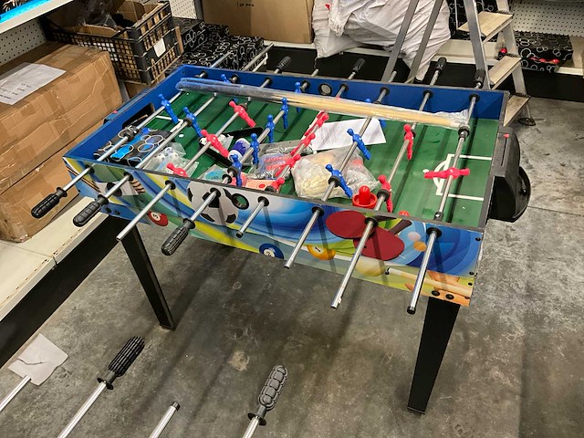 Speeltafel 12 in 1 super games - ongebruikt - afbeelding 4 van  10