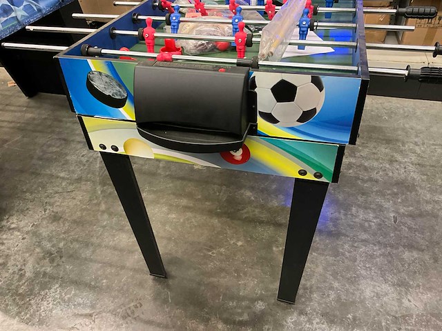 Speeltafel 12 in 1 super games - ongebruikt - afbeelding 5 van  10
