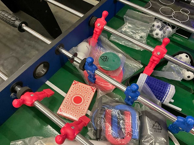 Speeltafel 12 in 1 super games - ongebruikt - afbeelding 7 van  10