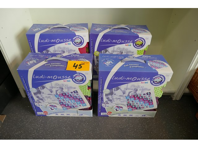 Speeltegels ludi-mousse - afbeelding 1 van  3