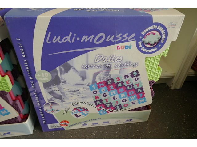 Speeltegels ludi-mousse - afbeelding 2 van  3