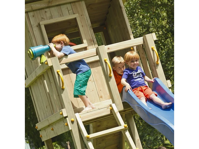 Speeltoestel beach hut deluxe in grenenhout... - afbeelding 4 van  9