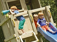 Speeltoestel beach hut deluxe in grenenhout... - afbeelding 4 van  9