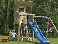 Speeltoestel beach hut deluxe in grenenhout... - afbeelding 8 van  9