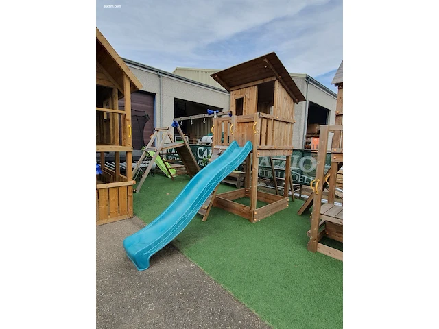 Speeltoestel blue-rabbit beach hut - afbeelding 1 van  1