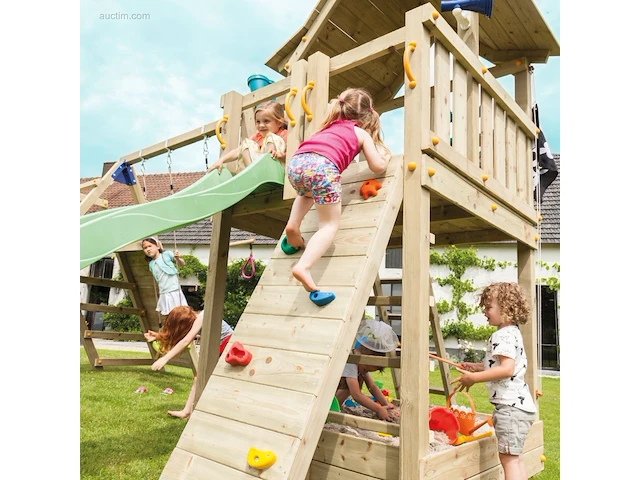 Speeltoestel blue rabbit blue-rabbit wall deluxe - afbeelding 5 van  10